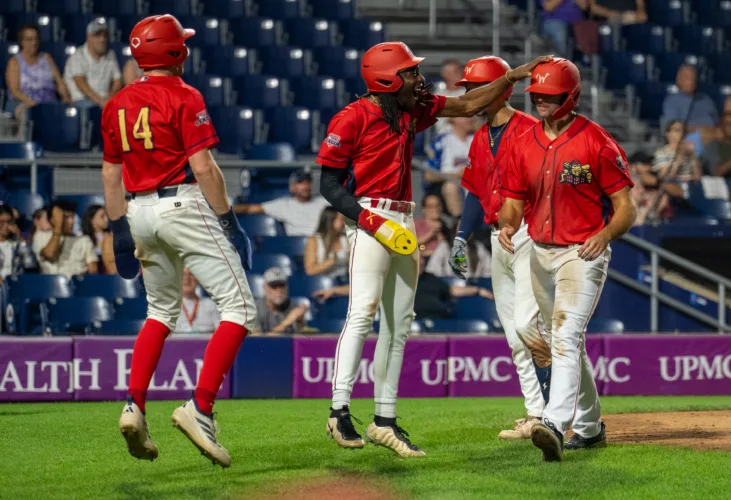 Crosscutters survive late-game scare, defeat State College in offensive series opener